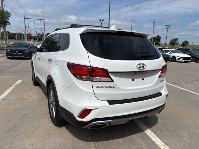 2017 Hyundai Santa Fe Limited