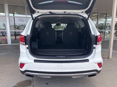 2017 Hyundai Santa Fe Limited