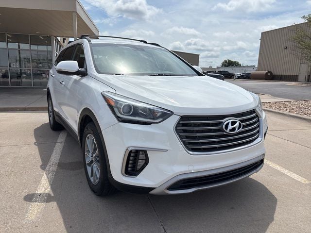 2017 Hyundai Santa Fe Limited
