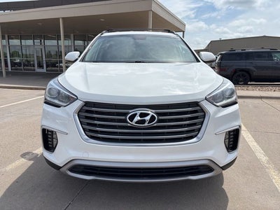 2017 Hyundai Santa Fe Limited