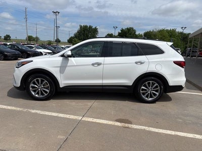 2017 Hyundai Santa Fe Limited