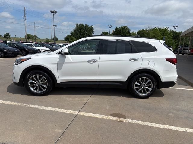 2017 Hyundai Santa Fe Limited