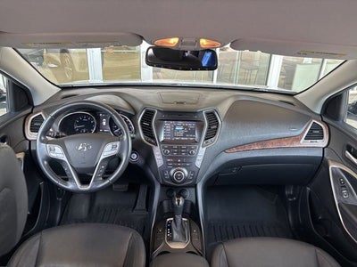 2017 Hyundai Santa Fe Limited