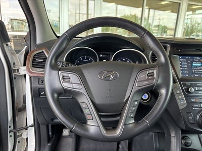 2017 Hyundai Santa Fe Limited