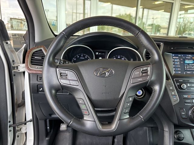 2017 Hyundai Santa Fe Limited