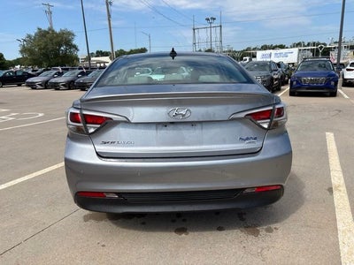 2017 Hyundai Sonata Hybrid Limited