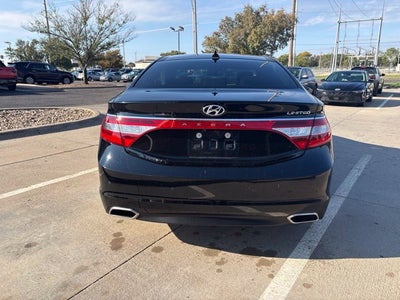 2017 Hyundai Azera Limited