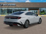 2026 Hyundai Sonata Hybrid Blue