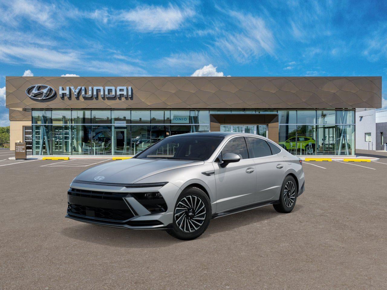 2026 Hyundai Sonata Hybrid SEL