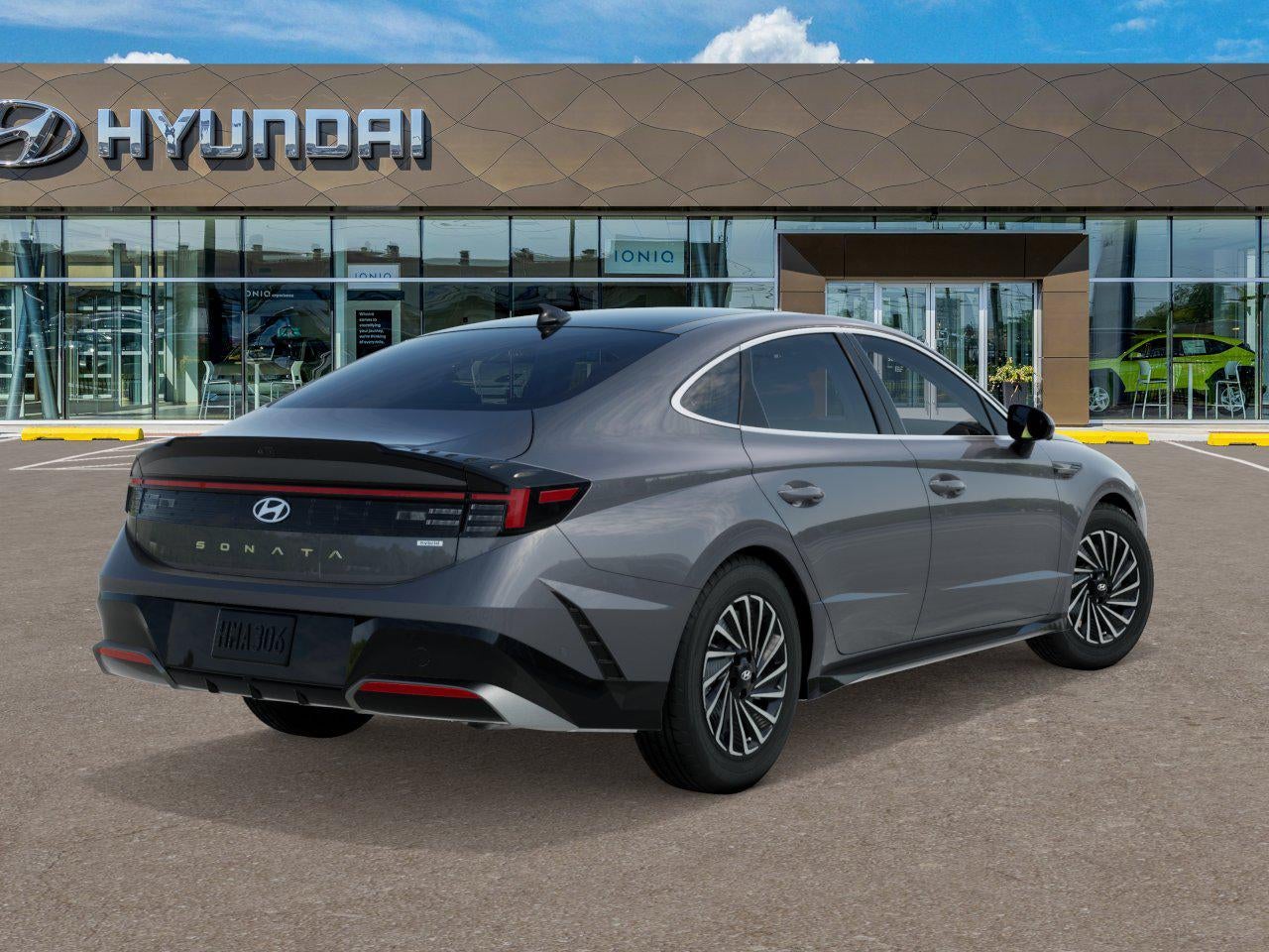 2026 Hyundai Sonata Hybrid Limited