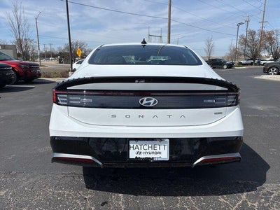 2026 Hyundai Sonata SEL Sport