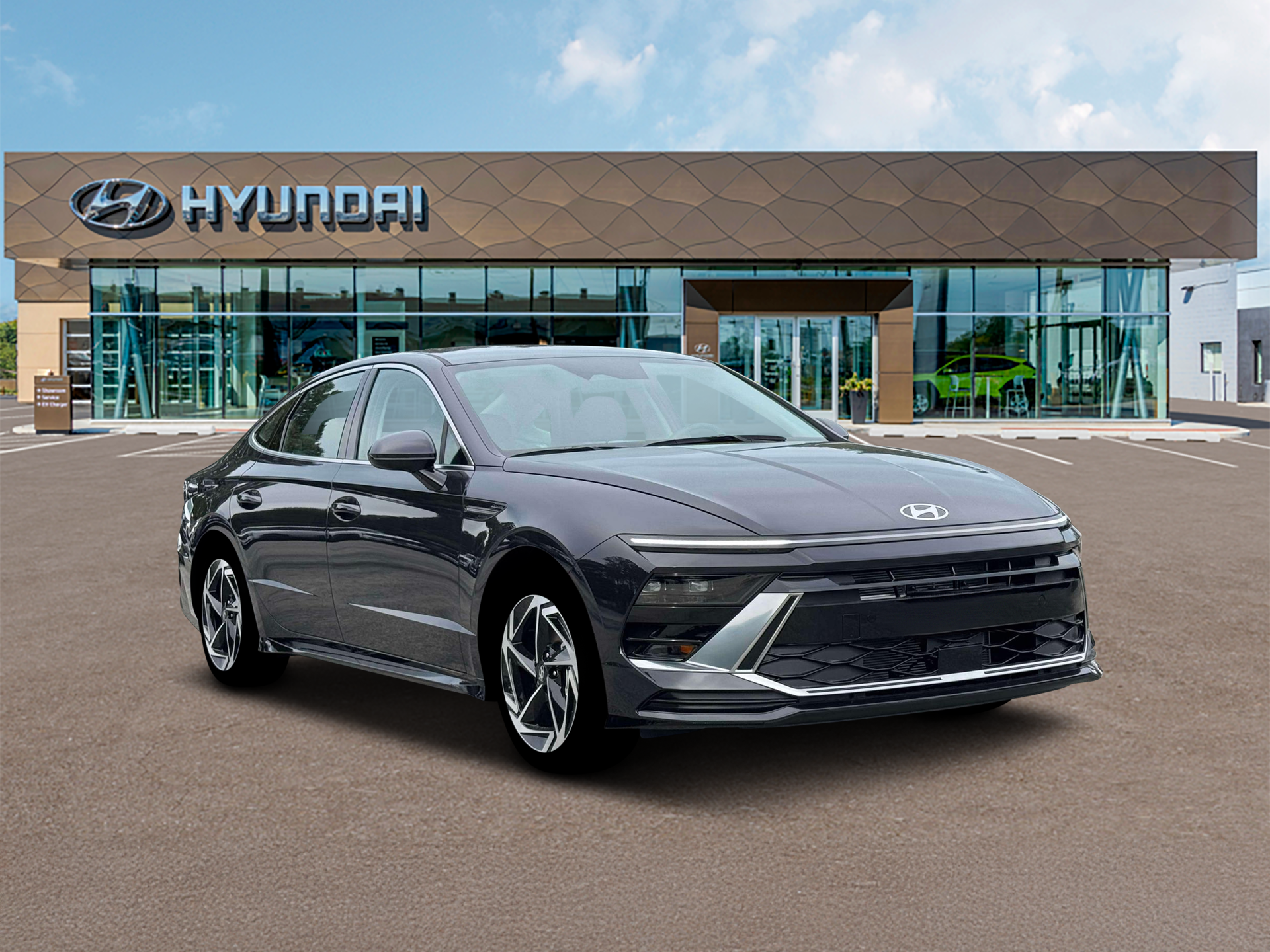 2026 Hyundai Sonata SEL Sport