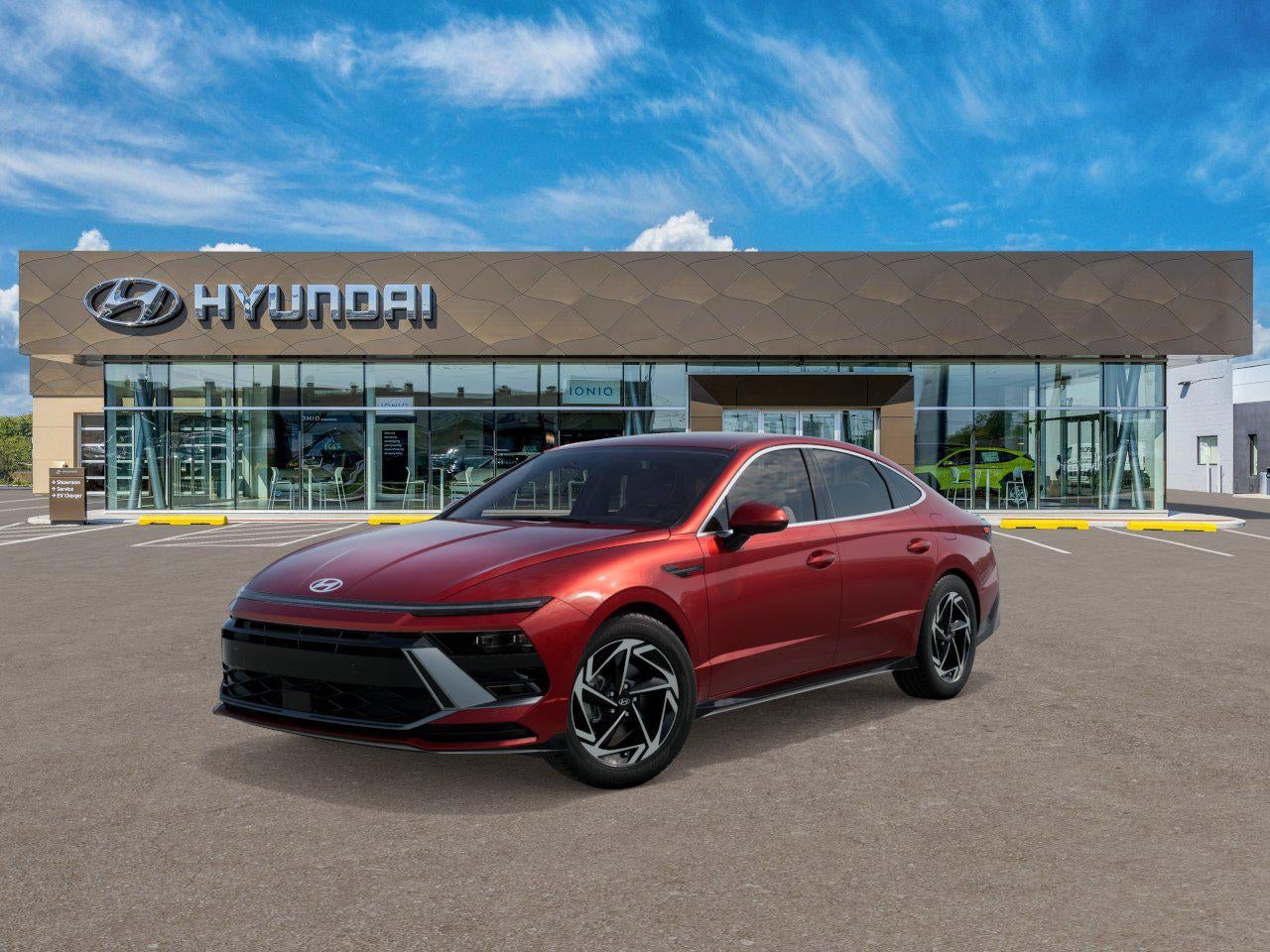 2026 Hyundai Sonata SEL Sport