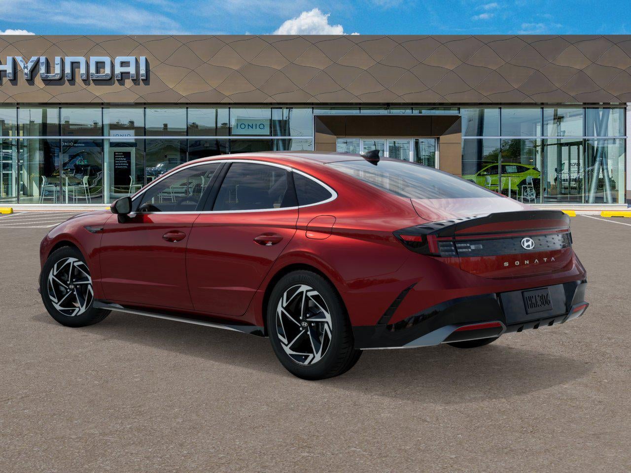 2026 Hyundai Sonata SEL Sport