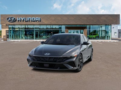 2026 Hyundai Elantra SEL Sport Plus