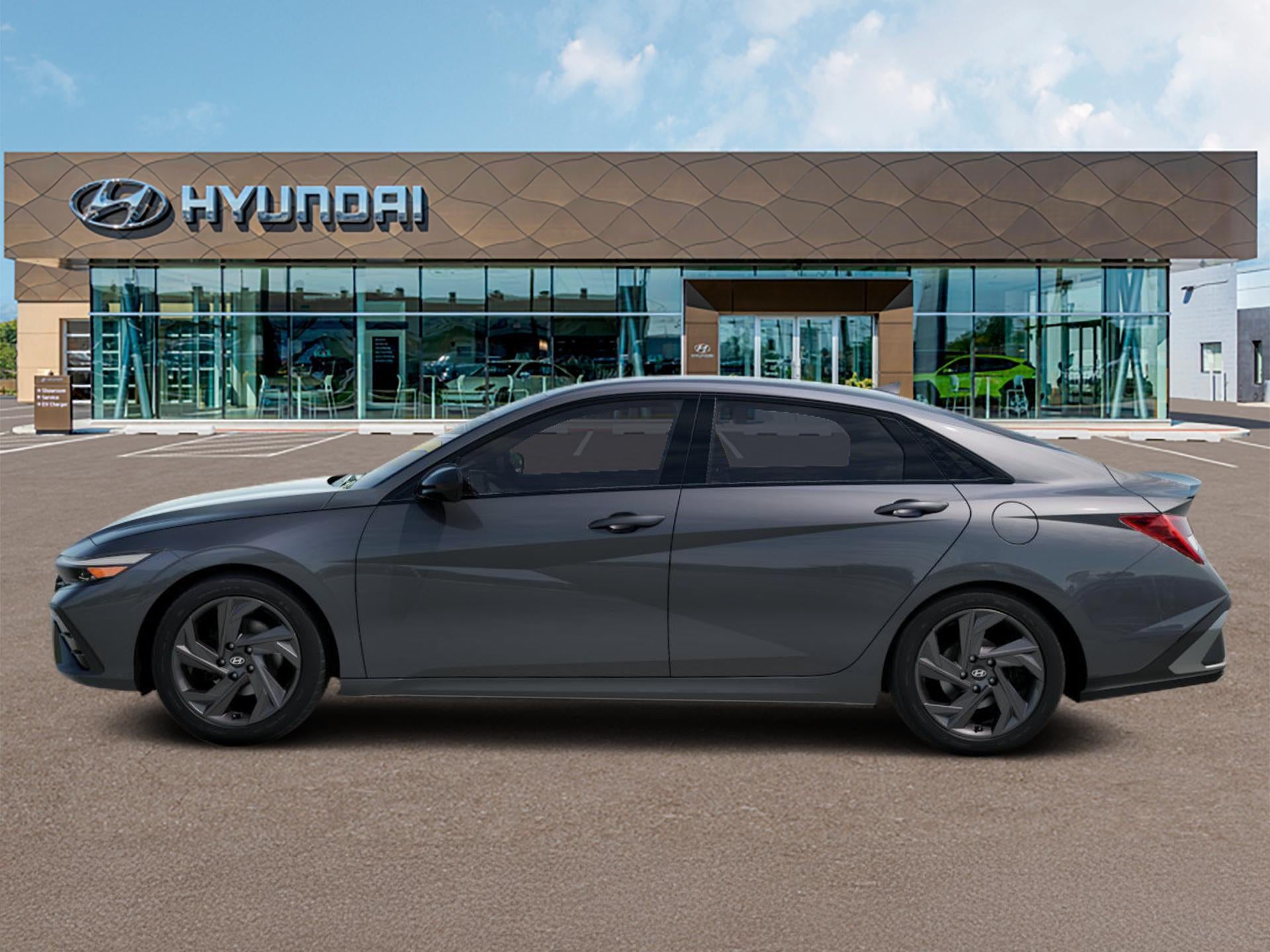 2026 Hyundai Elantra SEL Sport Plus