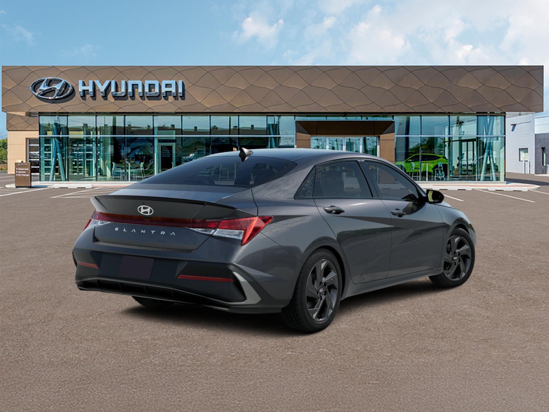 2026 Hyundai Elantra SEL Sport Plus