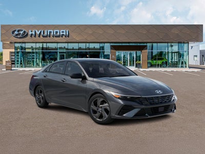 2026 Hyundai Elantra SEL Sport Plus