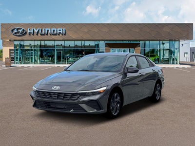 2026 Hyundai Elantra SEL Sport