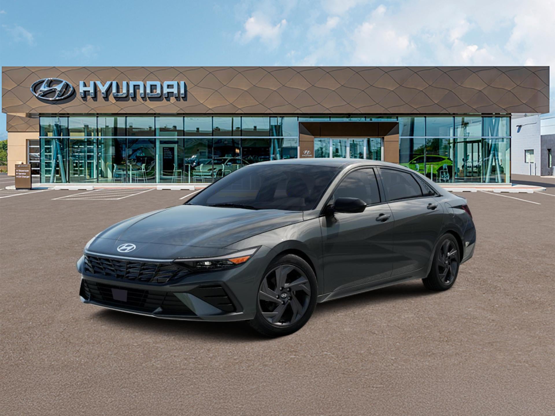 2026 Hyundai Elantra SEL Sport Plus