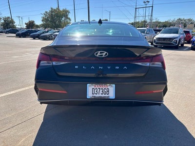 2026 Hyundai Elantra SEL Sport