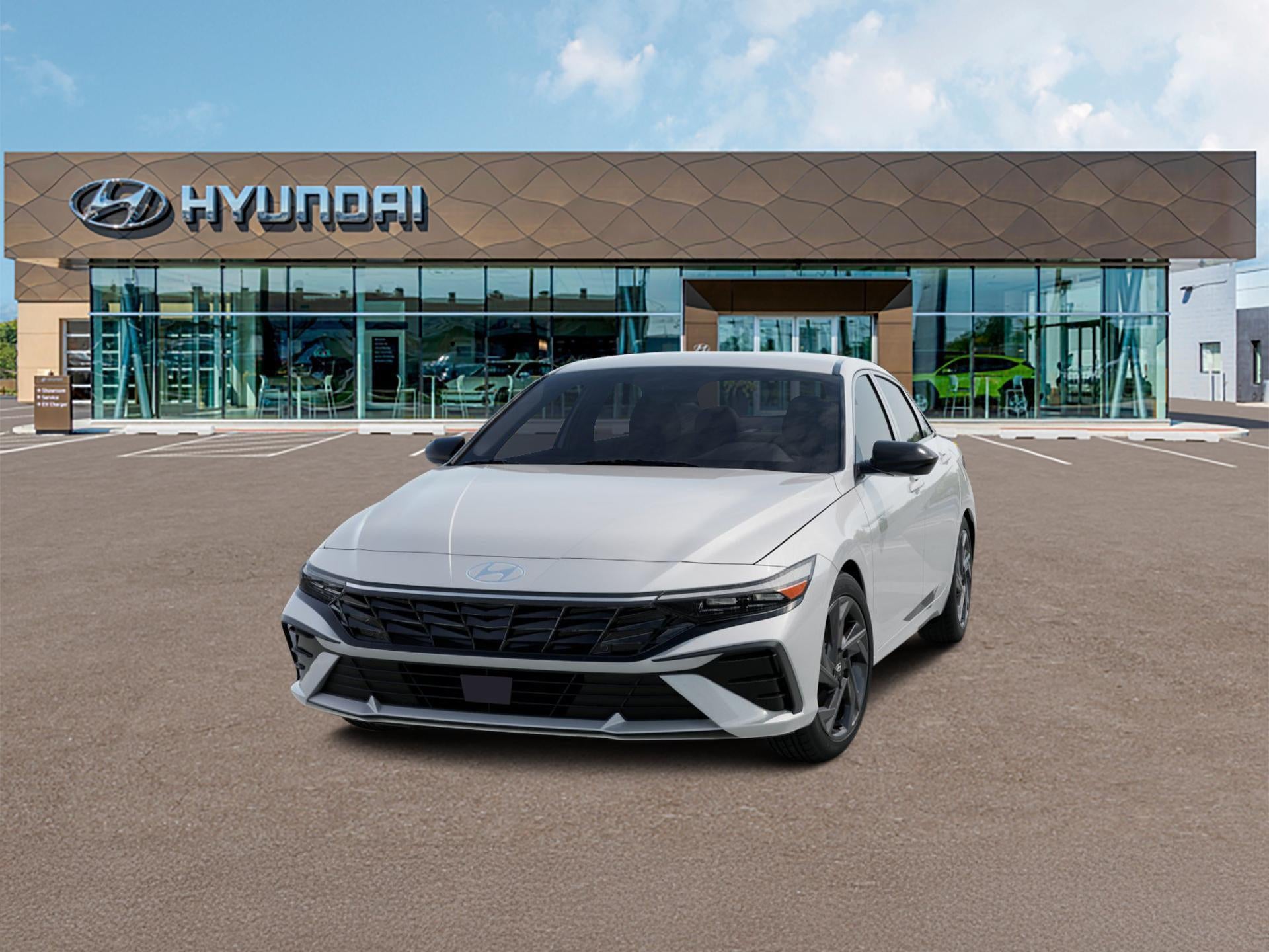 2026 Hyundai Elantra SEL Sport Plus