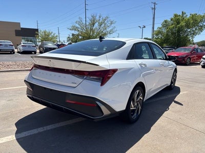 2025 Hyundai Elantra Hybrid SEL Sport