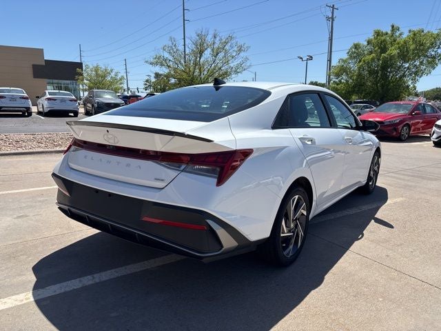 2025 Hyundai Elantra Hybrid SEL Sport
