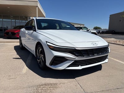 2025 Hyundai Elantra Hybrid SEL Sport