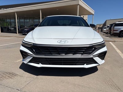 2025 Hyundai Elantra Hybrid SEL Sport