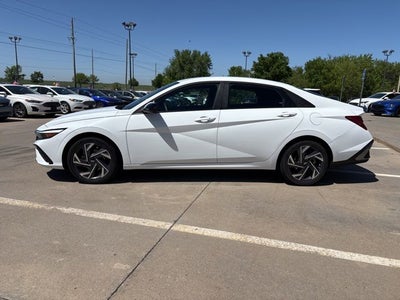 2025 Hyundai Elantra Hybrid SEL Sport