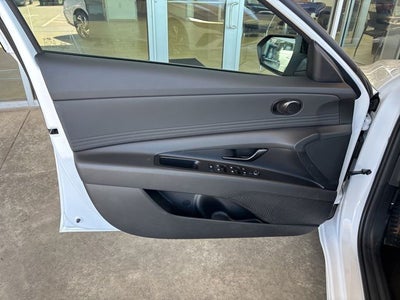 2025 Hyundai Elantra Hybrid SEL Sport