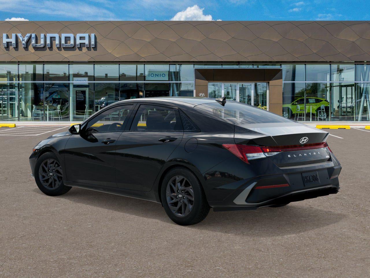 2026 Hyundai Elantra Hybrid Blue