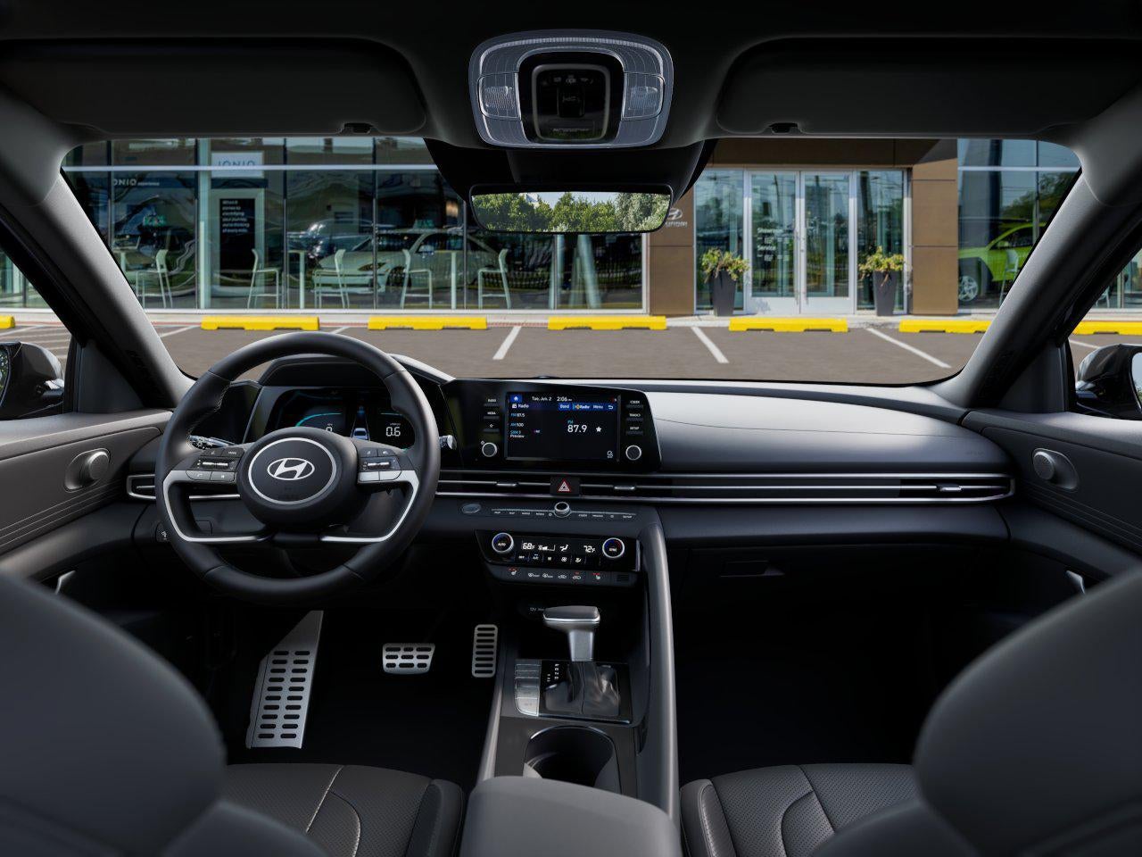 2026 Hyundai Elantra Hybrid SEL Sport Plus