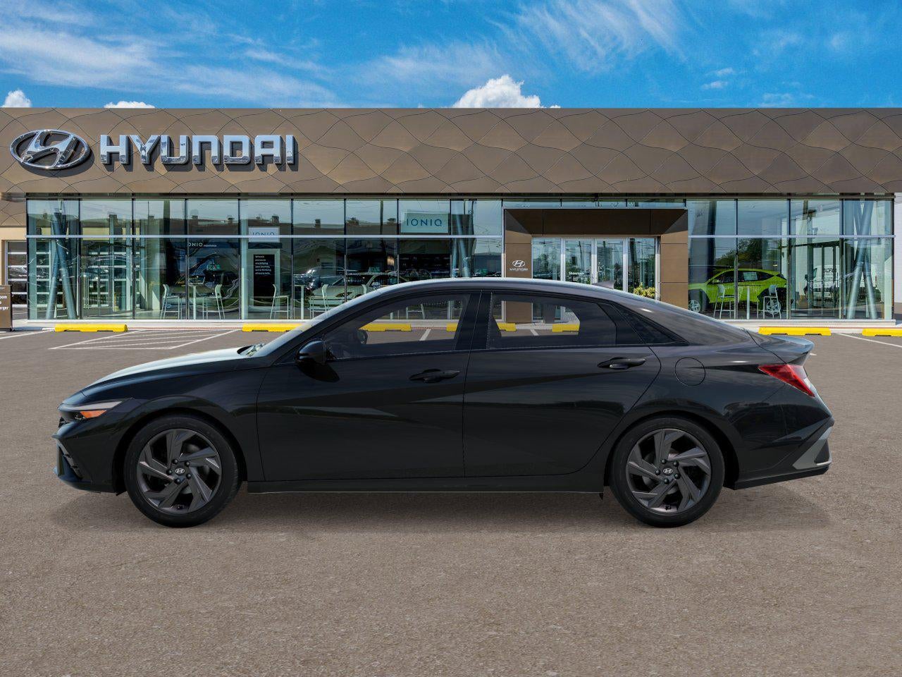 2026 Hyundai Elantra Hybrid SEL Sport Plus