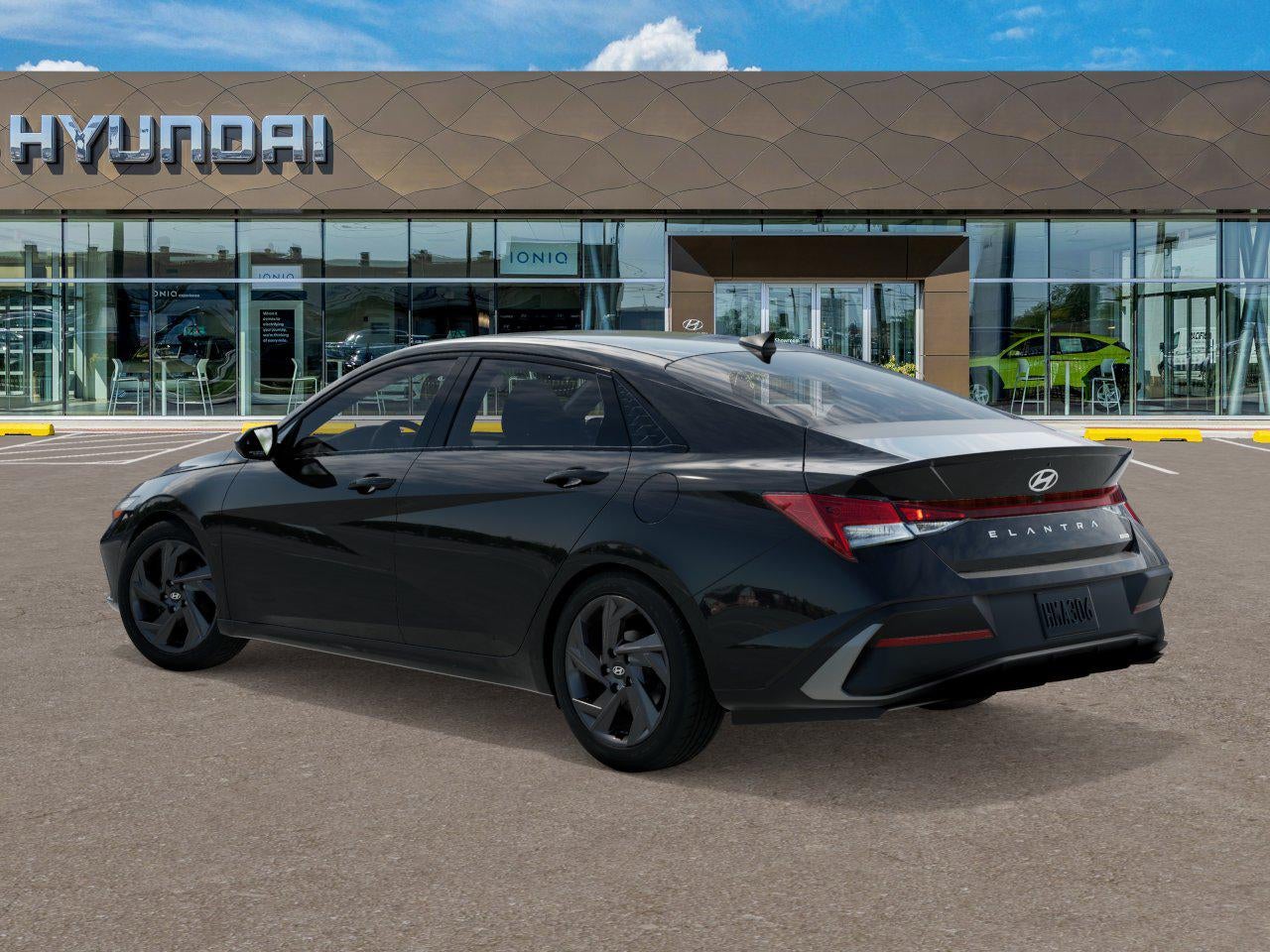 2026 Hyundai Elantra Hybrid SEL Sport Plus