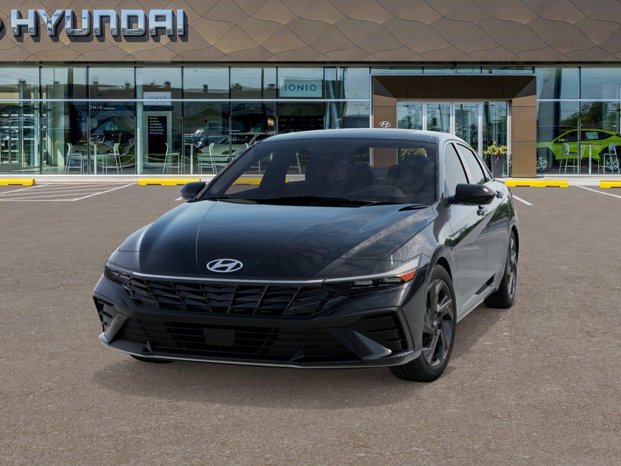 2026 Hyundai Elantra Hybrid SEL Sport Plus