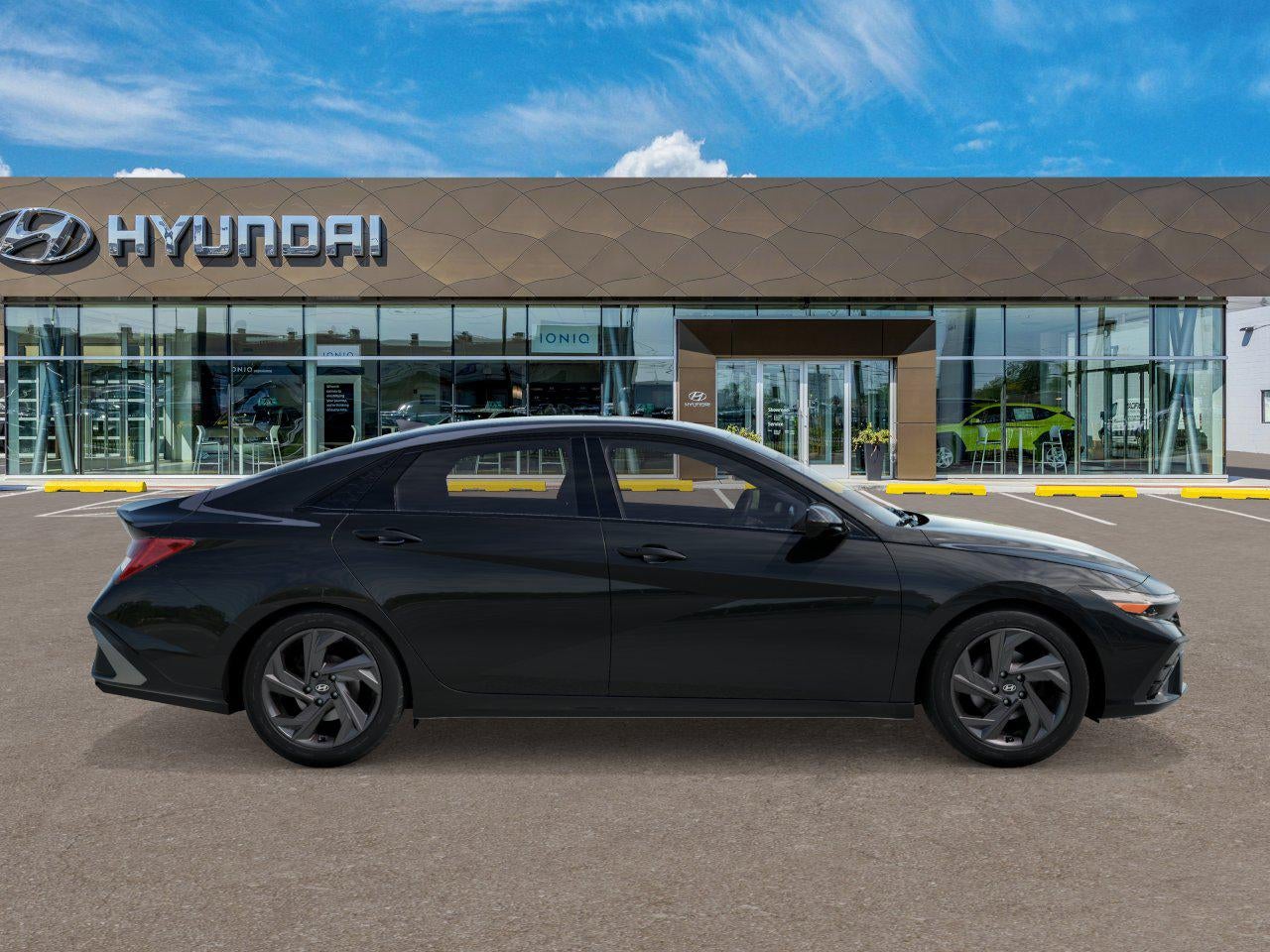 2026 Hyundai Elantra Hybrid SEL Sport Plus