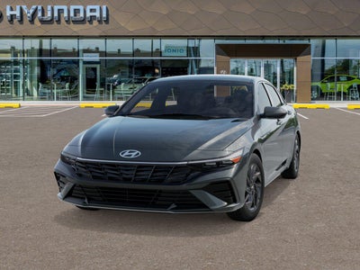 2026 Hyundai Elantra Hybrid Blue