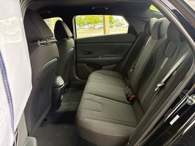 2025 Hyundai Elantra Hybrid SEL Sport