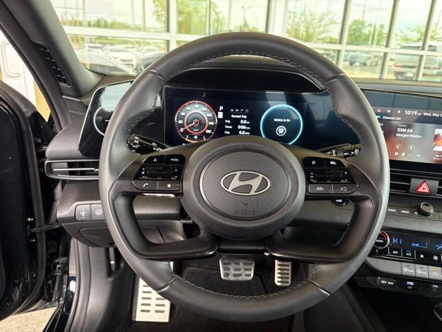 2025 Hyundai Elantra Hybrid SEL Sport