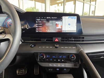 2025 Hyundai Elantra Hybrid SEL Sport