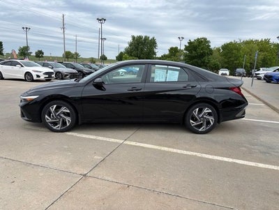 2025 Hyundai Elantra Hybrid SEL Sport