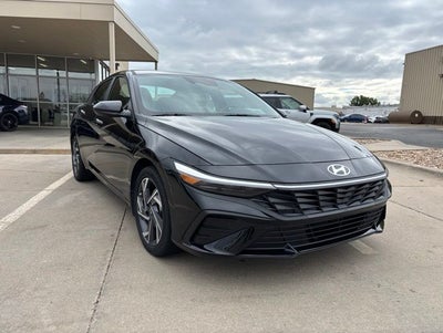 2025 Hyundai Elantra Hybrid SEL Sport