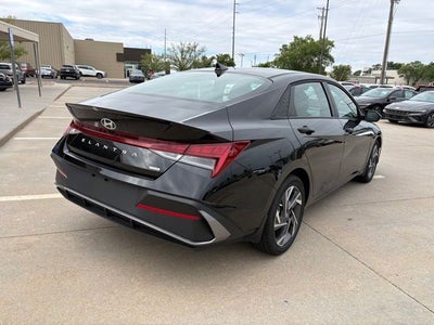 2025 Hyundai Elantra Hybrid SEL Sport