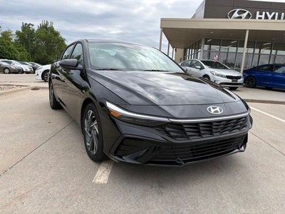 2025 Hyundai Elantra Hybrid SEL Sport