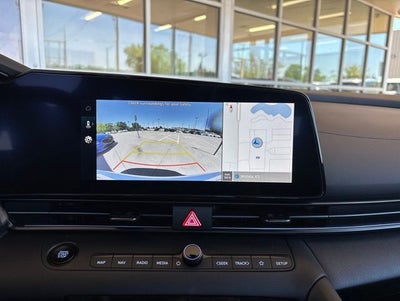 2025 Hyundai Elantra Hybrid SEL Sport