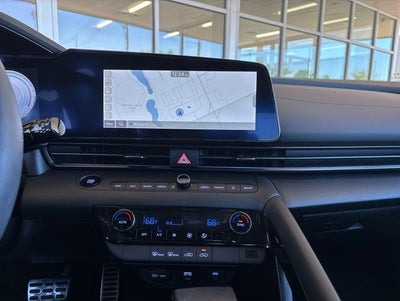 2025 Hyundai Elantra Hybrid SEL Sport
