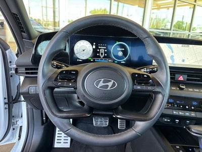2025 Hyundai Elantra Hybrid SEL Sport