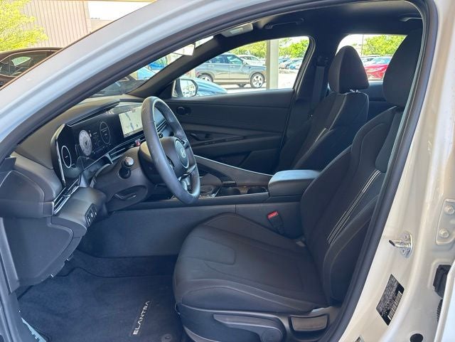 2025 Hyundai Elantra Hybrid SEL Sport